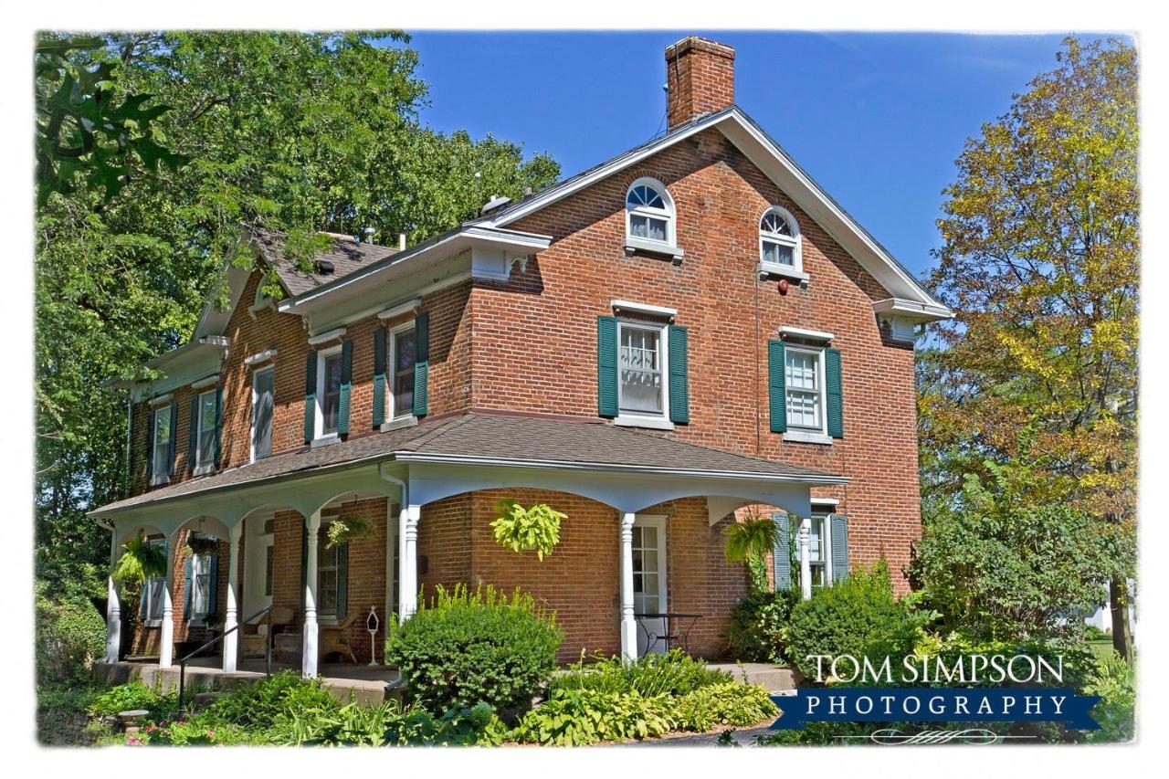 Willard Richards Inn Nauvoo Экстерьер фото